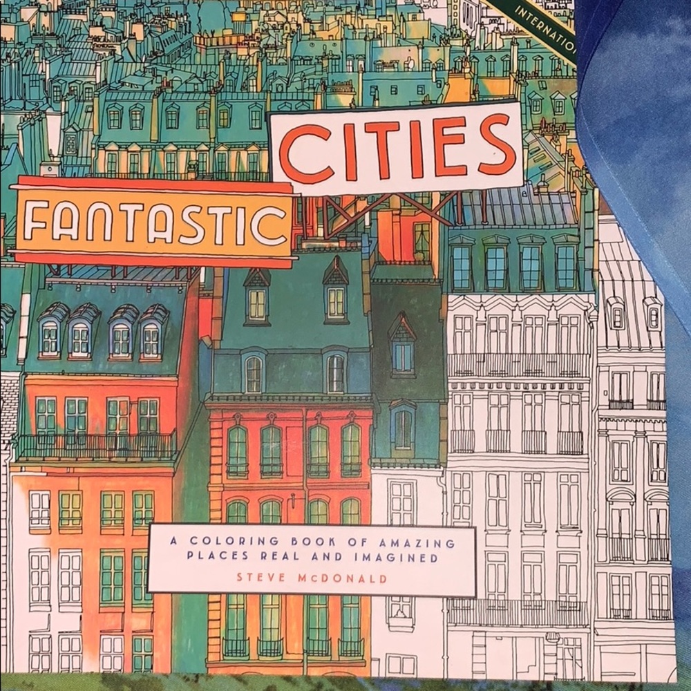 Fantastic Cities ✖️SOLD